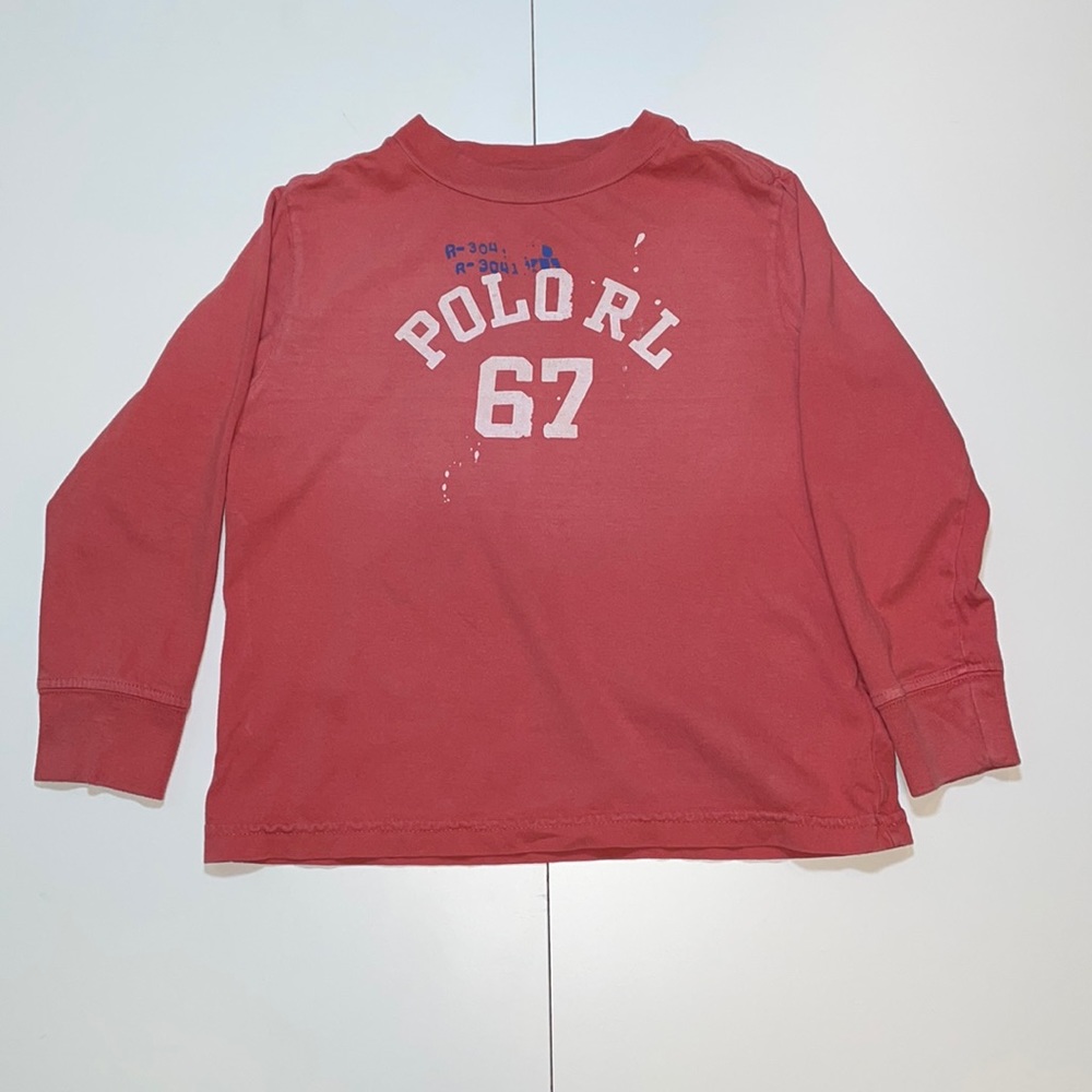 Polo Ralph Lauren Boys Long Sleeve Size: 2T